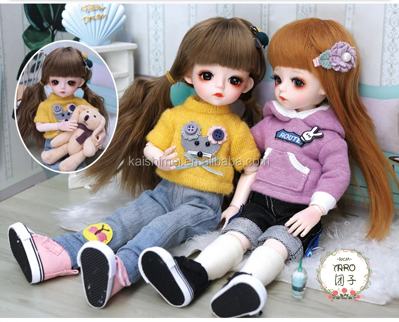 Details about   Pair of 12Inch Doll Mini Casual Plastic Shoes 1/6 BJD Dolls Sandals Girl Doll
