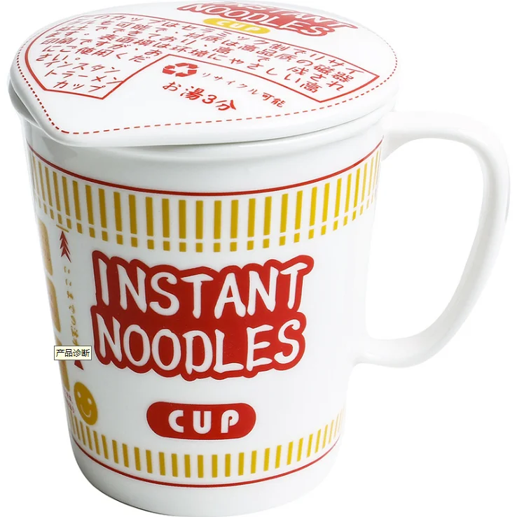 instant ramen ceramic bowl