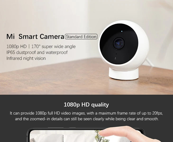 Xiaomi Mi Home Security Camera 1080p Magnetic Mount 170 Degree Wde Angle  Two-way Conversation Ip65 Waterproof Mi Camera Security - Buy Mi Camera  Security,Mi Outdoor Camera,Xiaomi Mi Security Camera Product on Alibaba.com