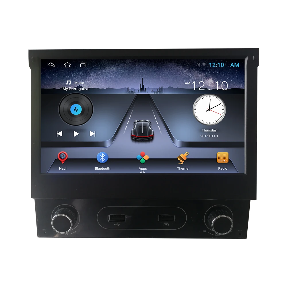 

Universal 7 Inch Manual Retractable Android Car Player GPS Navigation Headunit Auto Radio Audio Stereo WIFI Car Stereo