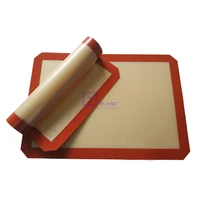 

Hot Selling Wholesale Non-Stick Silicone Mesh Baking Sheet Mat