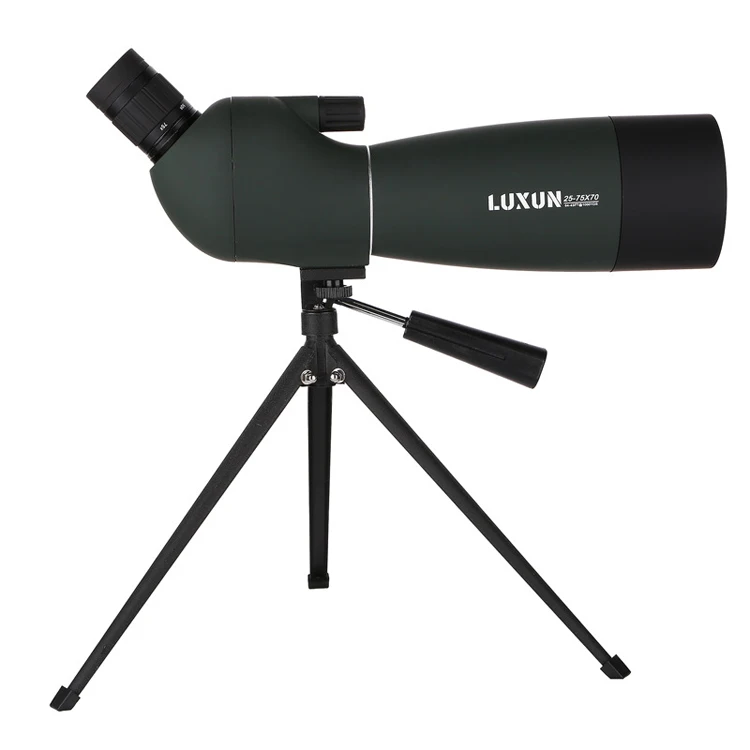 

25-75x70 HD Spotting Scope For Birdwatching Hunting Zoom Monocular Birdwatch Anti-veil and waterproof High definition telescope
