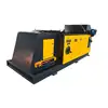 Eccentric pole eddy current separator removal of aluminum components in UPVC window door frames recycling,current eddy separator