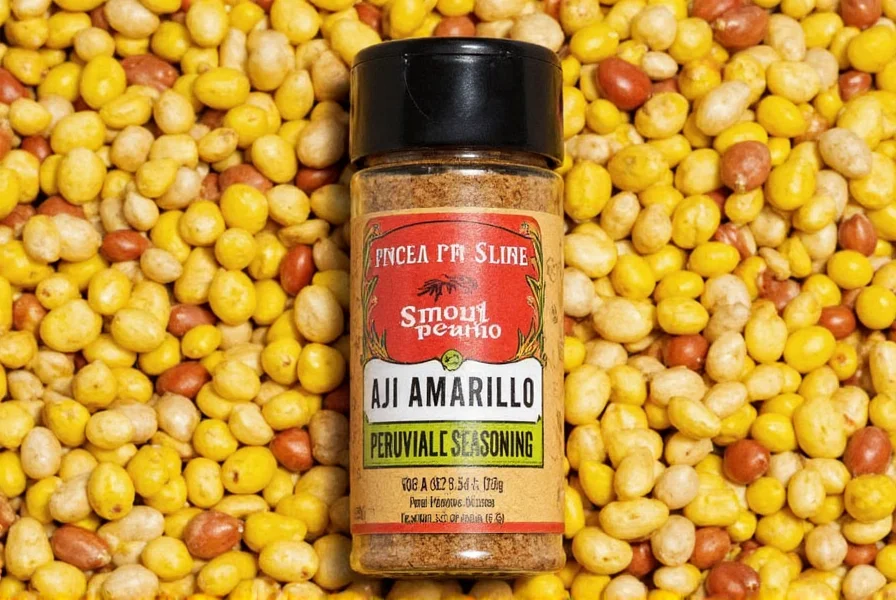 Making Aji Amarillo Paste at Home