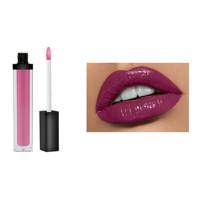 

Wholesale Nude Lip Gloss No Brand Lip Cream