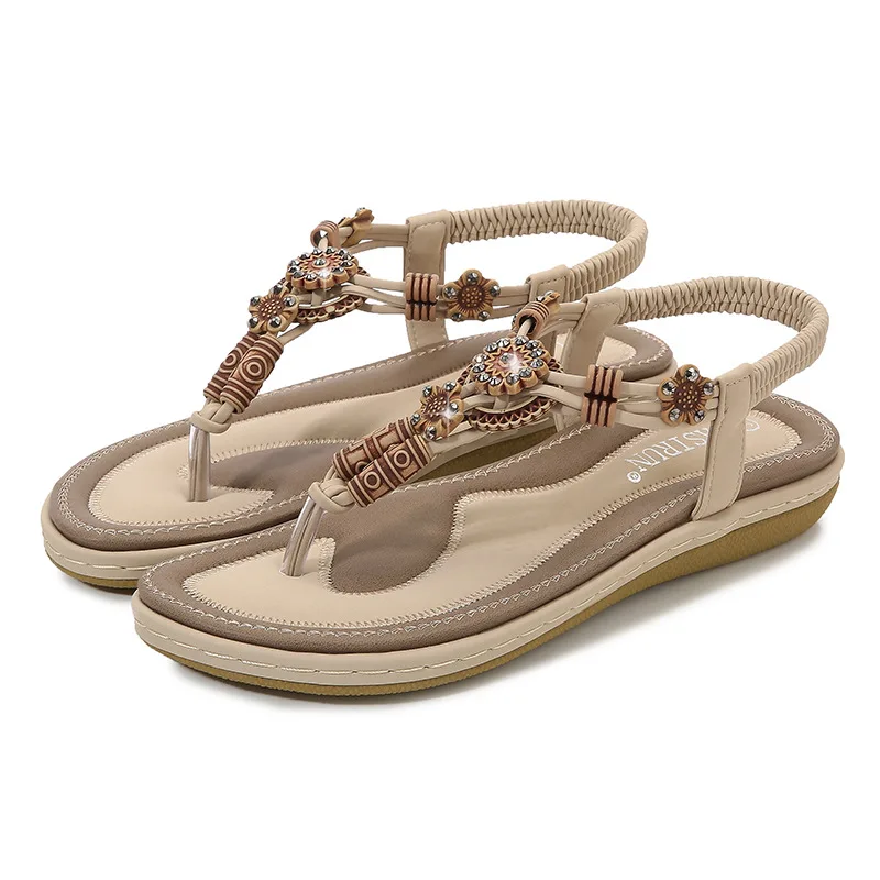 

S889 shoes women plus size 2021 new Flip-flop sandals for women and ladies