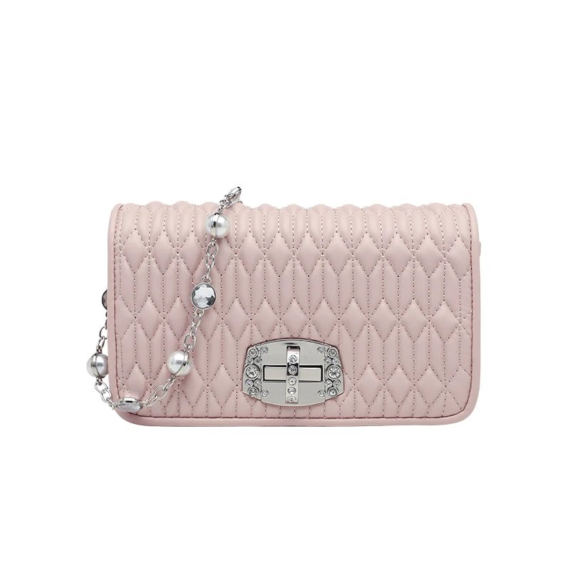 

Diamond strap white purses handbags good quality shoulder bags luxury fashion handbags summer 2021