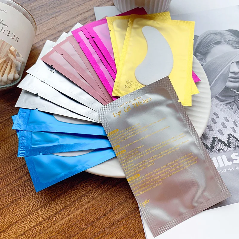 

Manufacturer eyelash extension gel lint free under eyes sleep eyepad patch wholesale eye pads