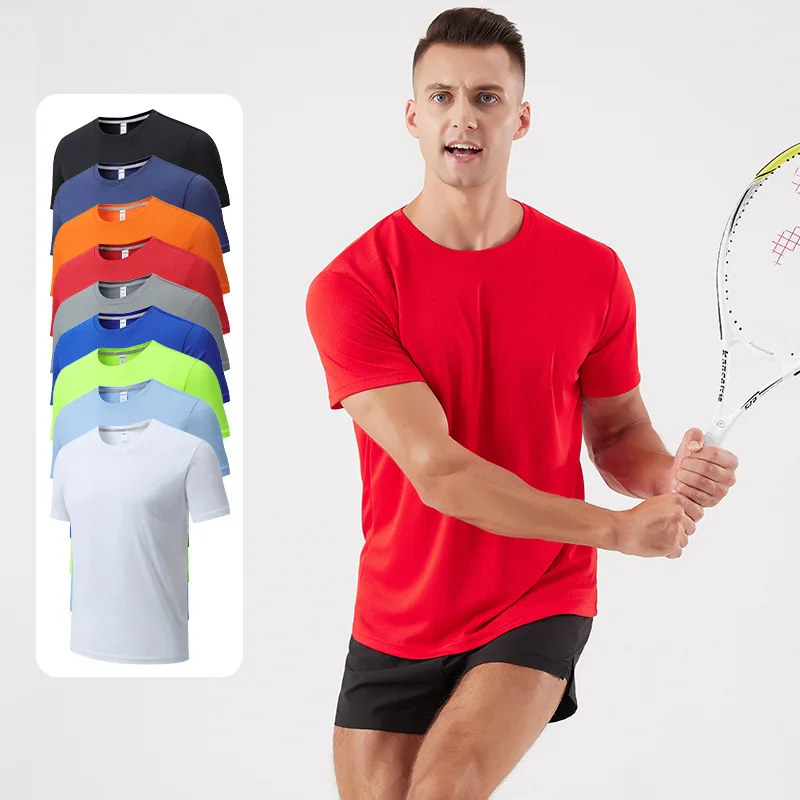 Knitted Quick Dry Short Sleeve Sports Top