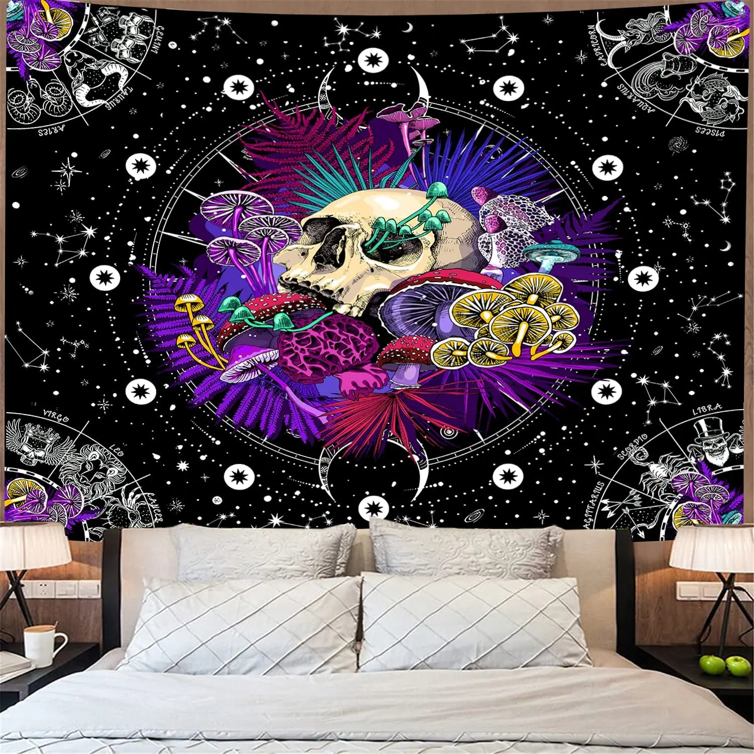

2022 popular home use custom patterns wall hanging tapestry