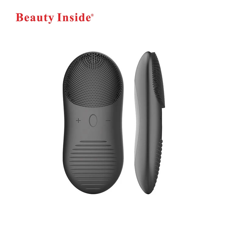 

Wireless charging Sonic Facial Cleaning Brush for Deep Cleansing Skin Care, Light purple, pink, white, per customize