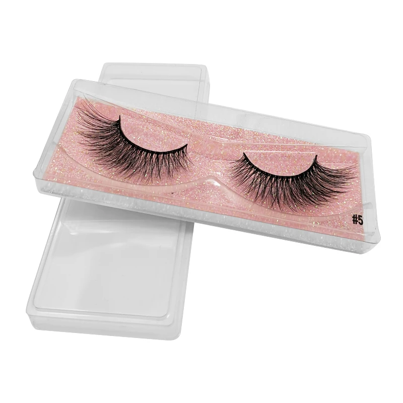 

Mink Lashes 3D Mink Eyelashes With Stock Box 25Mm Mink Lashes Vendor Provide Sample Eyelash Box Packaging, Black color