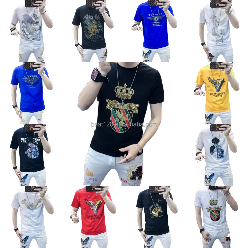 

2022 New Arrival Palm Angel Women and Men Tshirts Letter Printing Crewneck Double Logo Oversized T shirt