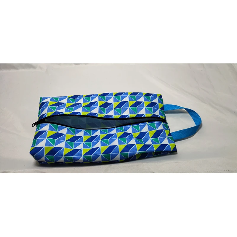 
Lowest price Printed Oxford and mesh sport travel bag Storage and Travel bag 