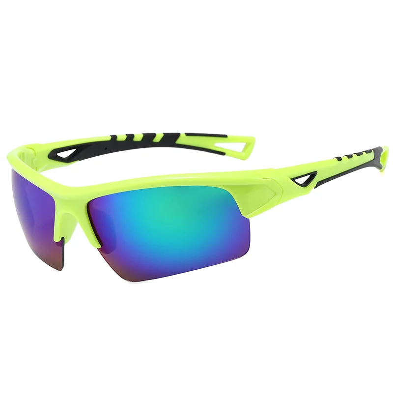 

Fashion OEM custom logo plastic outdoor UV400 sports sunglasses sun glasses, Any color is available