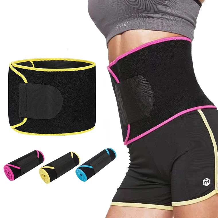 

Premium Workout Waist Trainer Belt Burning Belly Fat Weight Loss Sweat Waist Trimmer, Different colors available
