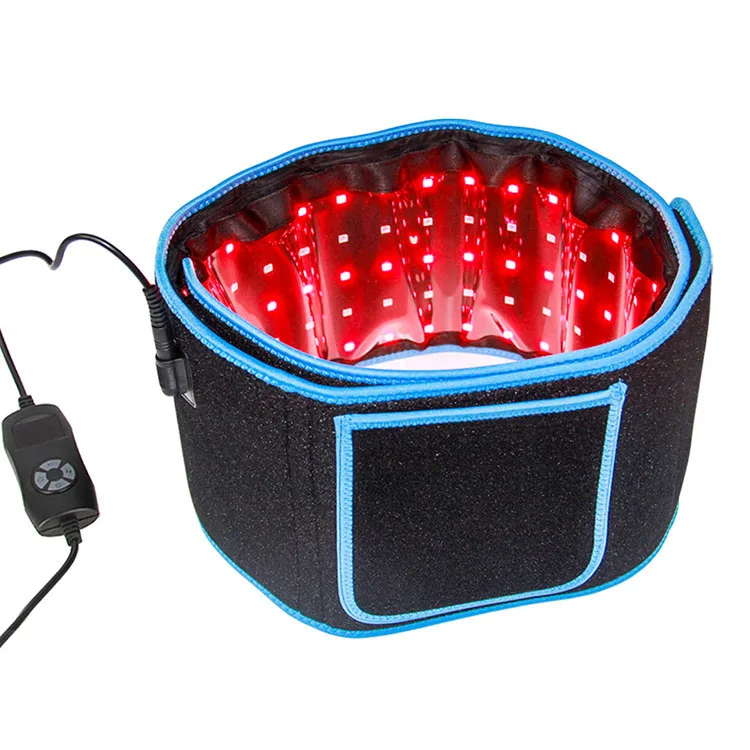 

Waist trainer support fitness loss weight slim belt led infrared light