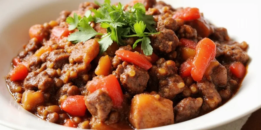 Mosaic of different cultural stew styles on a table