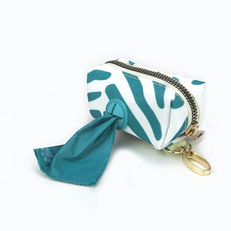 

Custom Outdoor Best Commercial Fabric Pet Dog Waste Holder Poop Bag Dispenser for Leash, Customized