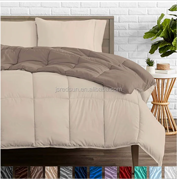 All Season Comforter Down Alternative Soft Temperature Regulation