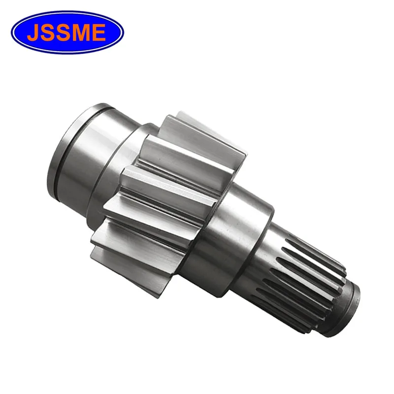 
Customized High Quality Gear With Shaft 