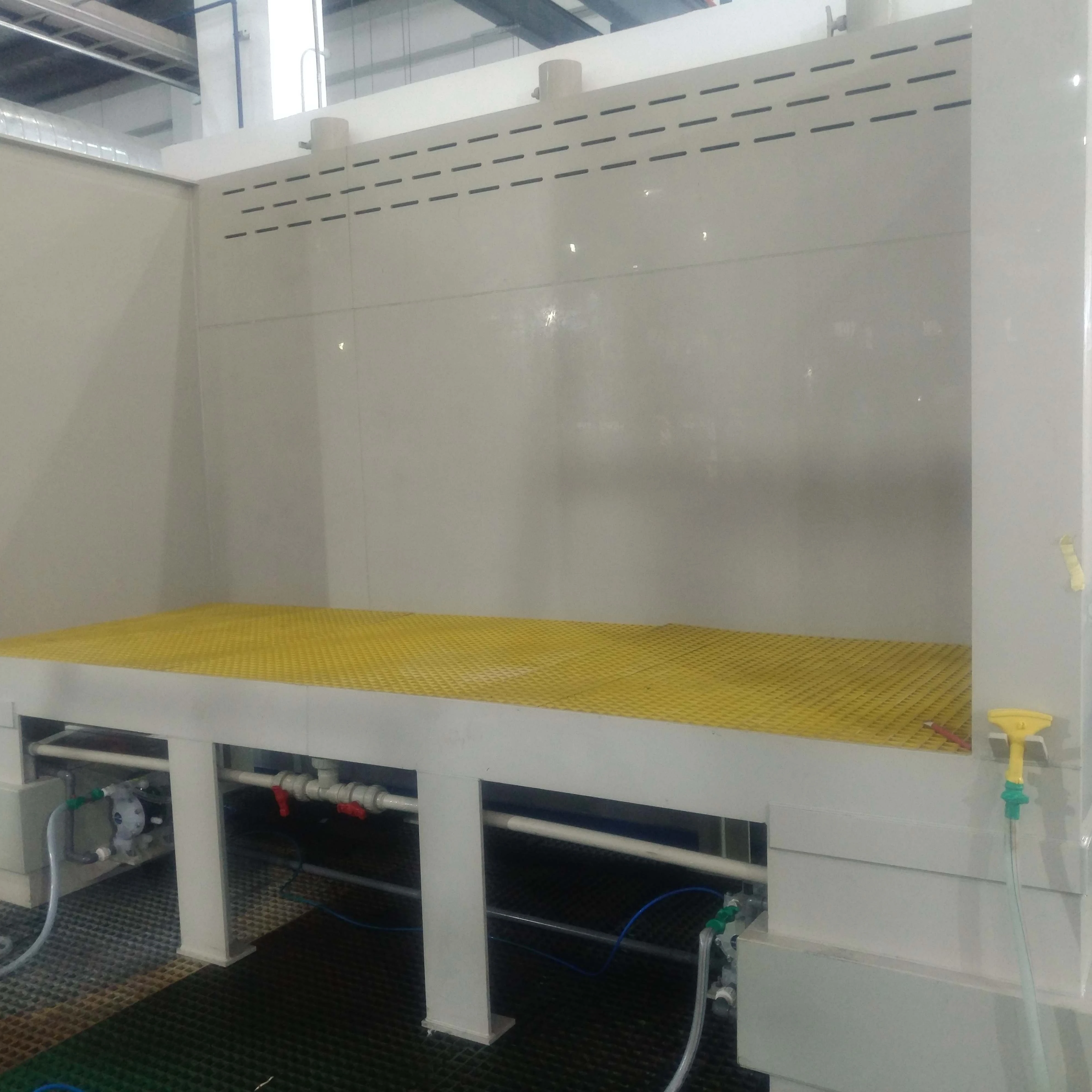 
Mould cleaning table automatic ring-type vertical plating line 