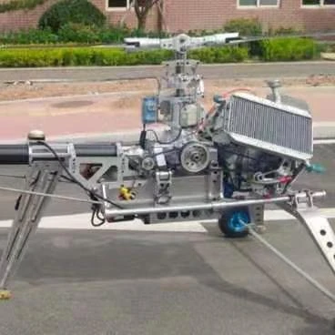 

fuel driven long distance and durance helicoptor 100kg payload