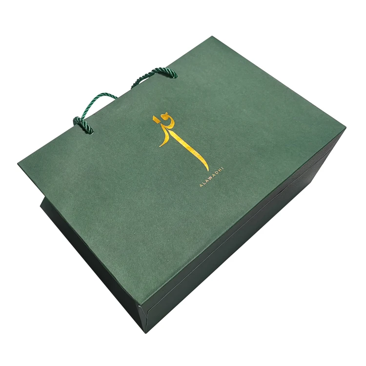 
Manufacture Wholesale Custom Logo Luxury Gift Paper Bag Textured Paper Shopping Bag 