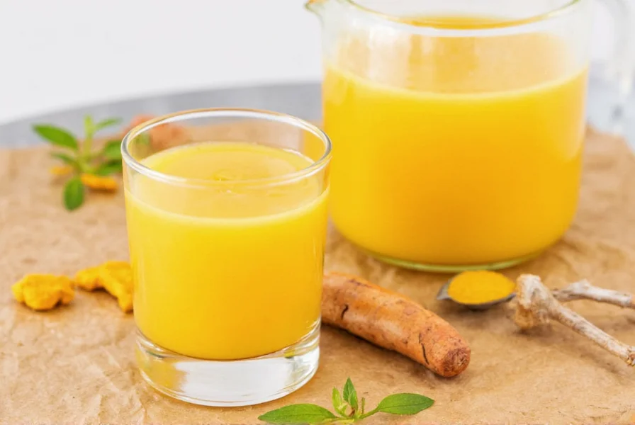 Simple Turmeric Shot Recipe for Daily Wellness