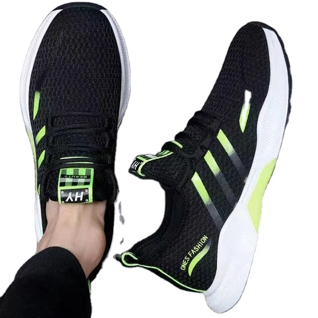 

2021 Summer New Comfortable And Breathable Casual Walking Shoes Low Top Sports Low-cut Running Super Cheap 0.5US Shoes
