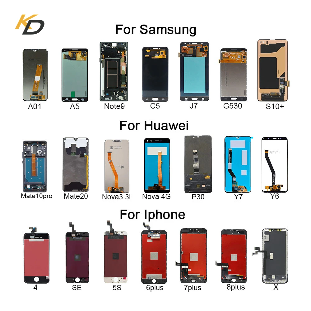 

Kayden Wholesale Mobile Phone Lcds For Samsung iPhone Huawei Infinix Tecno All Model Screen