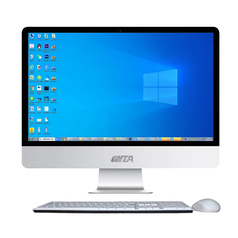 

23.6 Inch Computer Laptops And Desktop Gaming AIO PC CPU Core I3 I5 I7 Memory 4G 8G 16G Business PC All-In-One -1 -1 -1