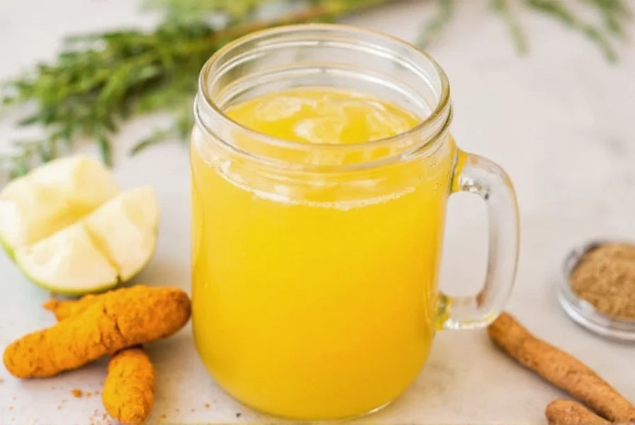 Turmeric Weight Loss Drink: Science-Backed Recipe & Facts