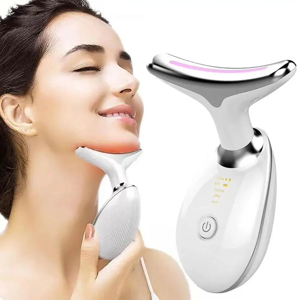 

Anti Wrinkle Facial Massager Skin Rejuvenation Thin Double Chin Vibrator Face Machine Neck Lifting Beauty Device