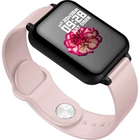 

2019 new IP67 waterproof B57 bracelet heart rate monitor blood pressure fitness tracker smart watch B57
