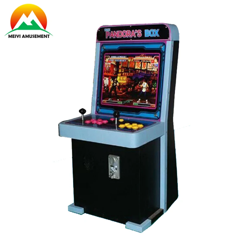 

hot sale coin operated Street Fighter Arcade Fighting Video Game Machine