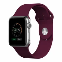 

Sport Rubber Silicone Women Band Iwatch Apple Watch Series 5/4/3 Wrist Applewatch Band Strap For Apple Watch Band Apple Factory