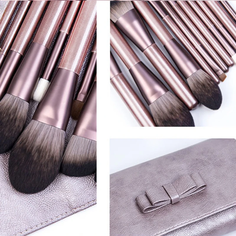 Hxt018 High End Professional Champaign Gold Private Label Cruelty Free