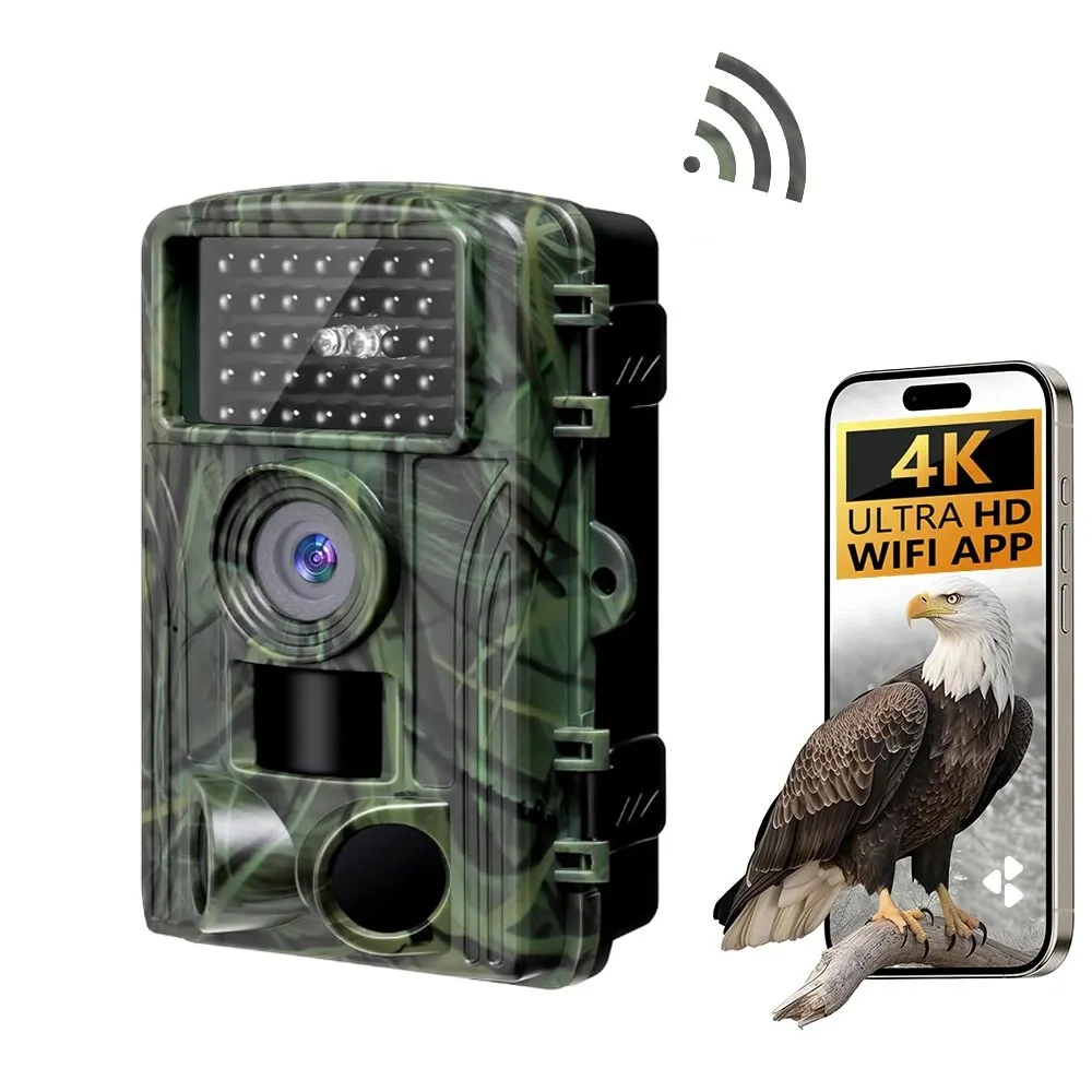 PR1600 Wireless Outdoor 60MP 4K Night Vision Hunting Camera