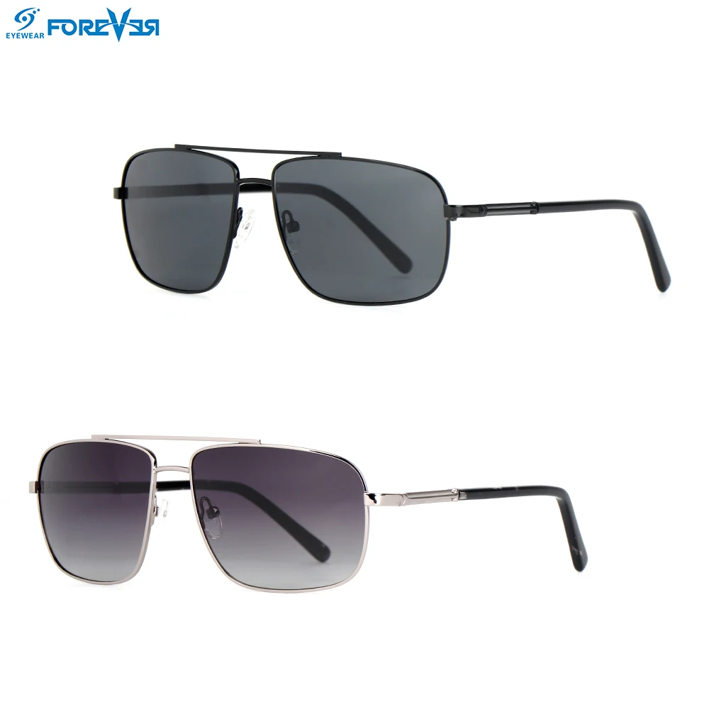 

2022 Metal Mens Shades TAC Sunglasses Custom Logo Aviation Luxury Lentes De Sol Polarized Pilot Mens Sunglasses