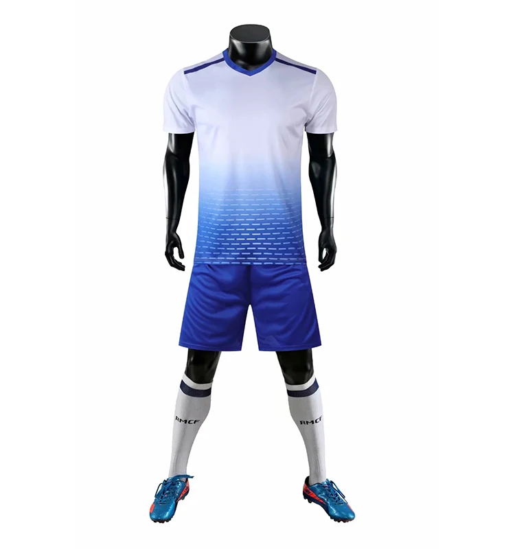 

Wholesale Training Custom Sublimation Mens Top Quality Football Jersey Set