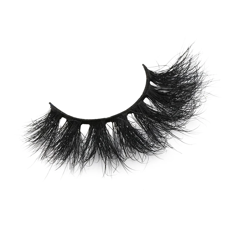 

Professional mink lashes vendor soft and comfortable band can be used more than 20 times 3D mink eyelash label