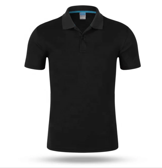 

100%polyester polo shirt high quality polo shirt contrast color, Custom color