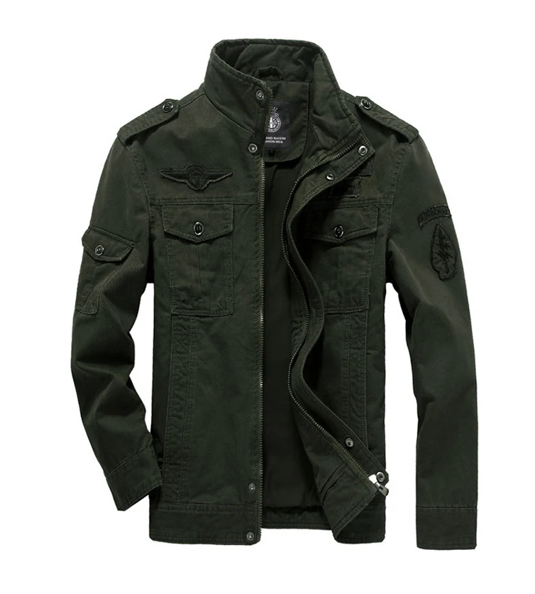 

Wholesale Winter Jacket Men Military Jacket