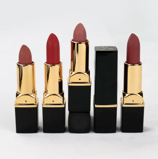 

Customized makeup Long Lasting private label 14 Colors lipstick nude lipstick matte makeup lip, Multi-colors