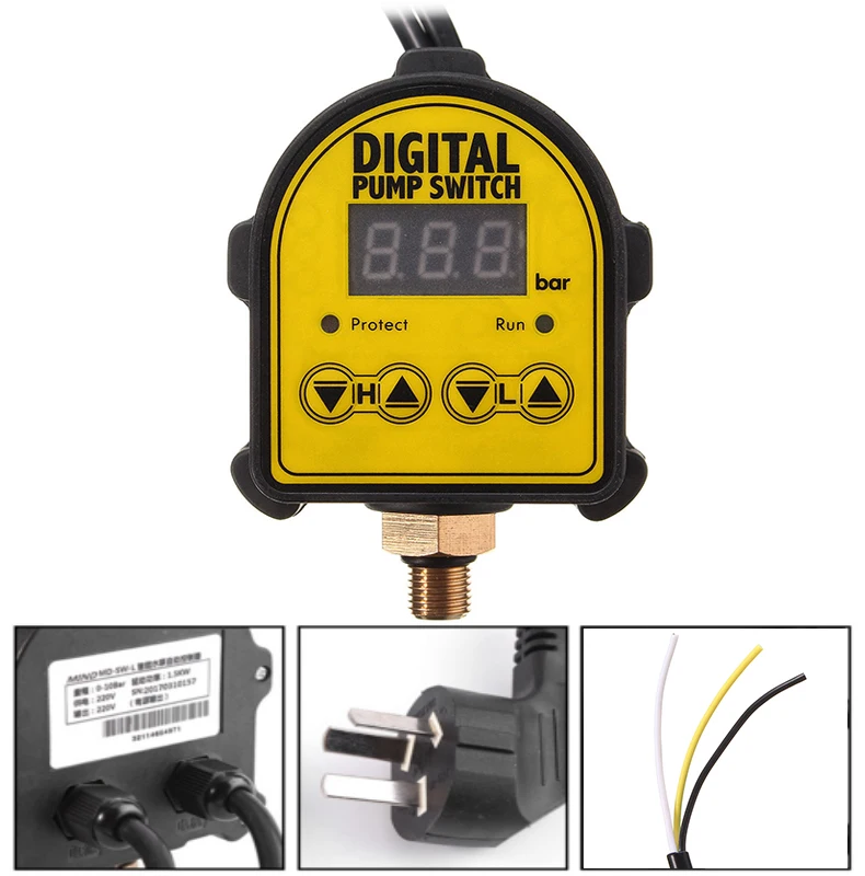 Automatic Electronic Intelligent Digital Water Pump Pressure Controller