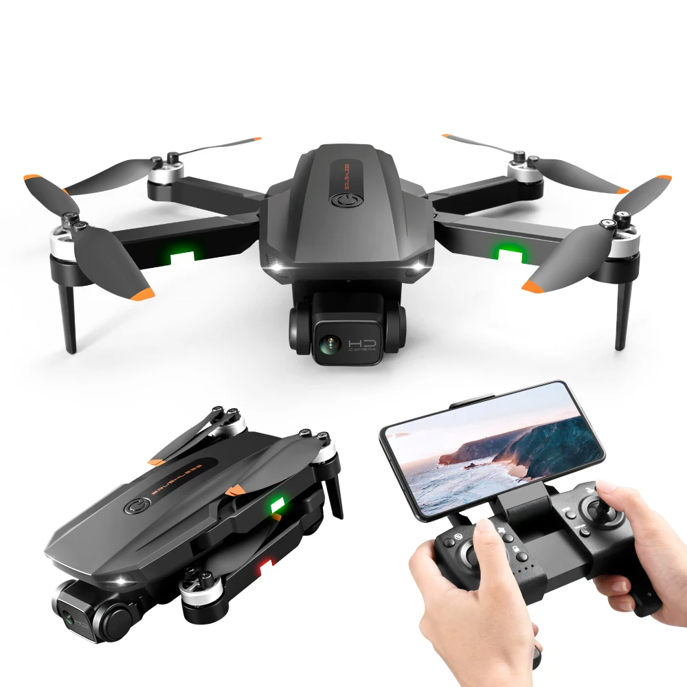 

RG101 Drone GPS Profesional Drones 6K HD Dual Camera 5G WIFI Dron Brushless Motor RC Foldable Quadcopter Helicopter VS M1 PRO