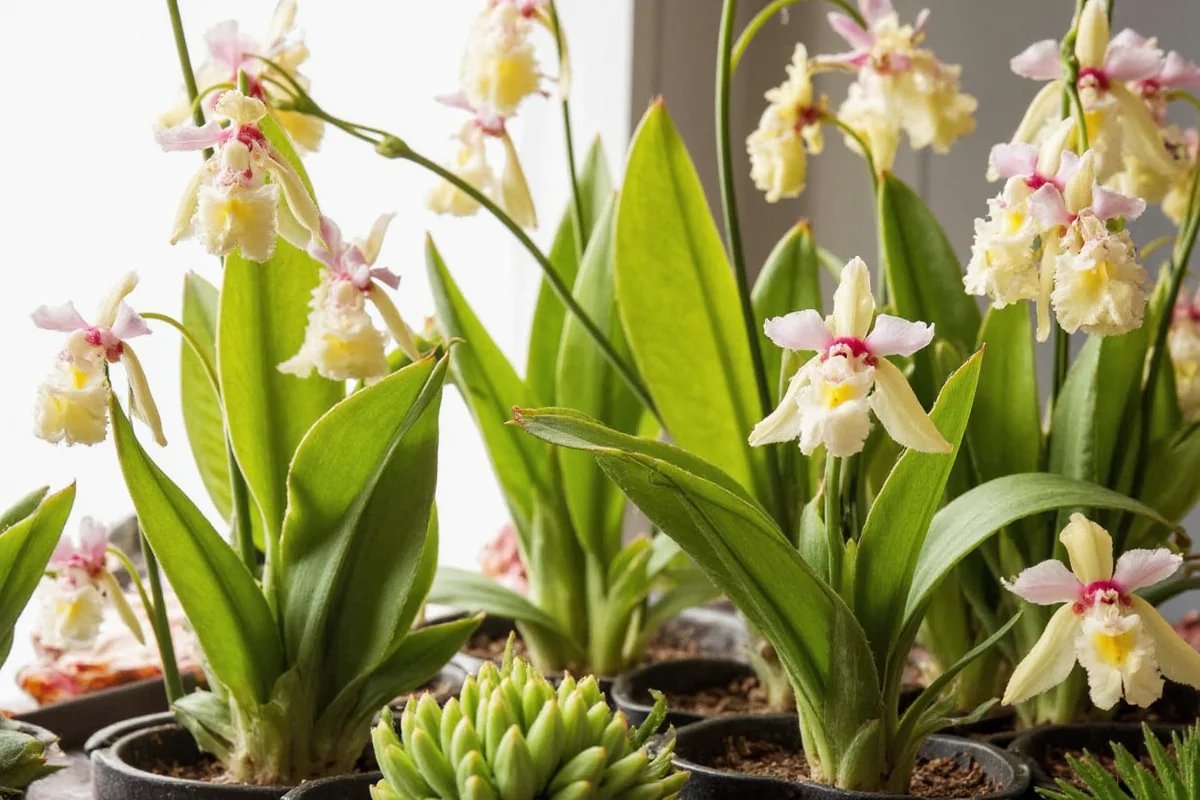 do orchid plants reflower