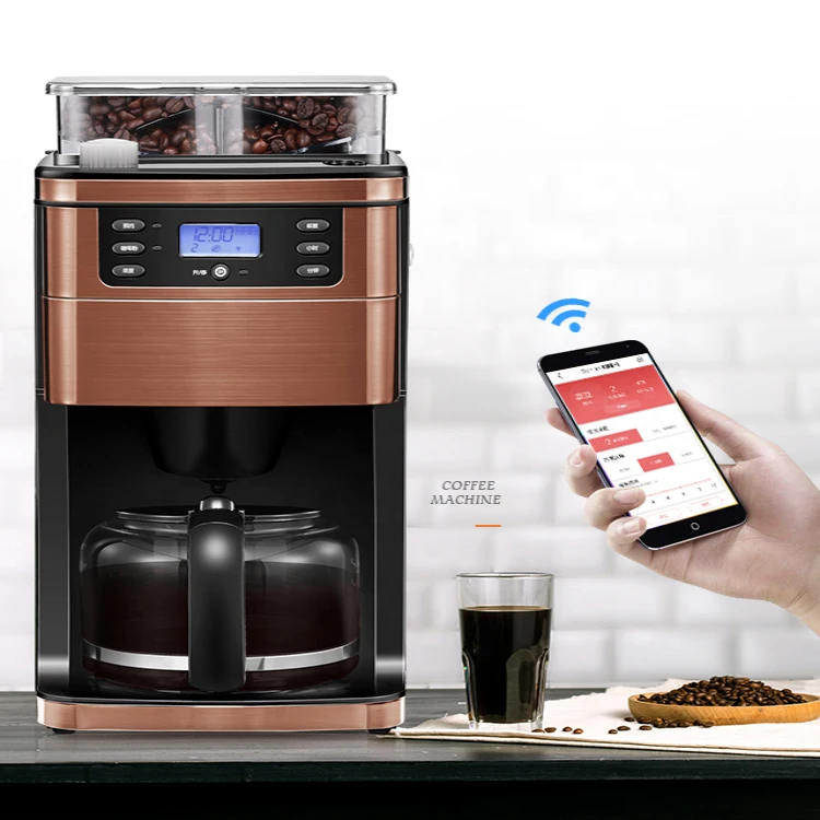 google home coffee machine