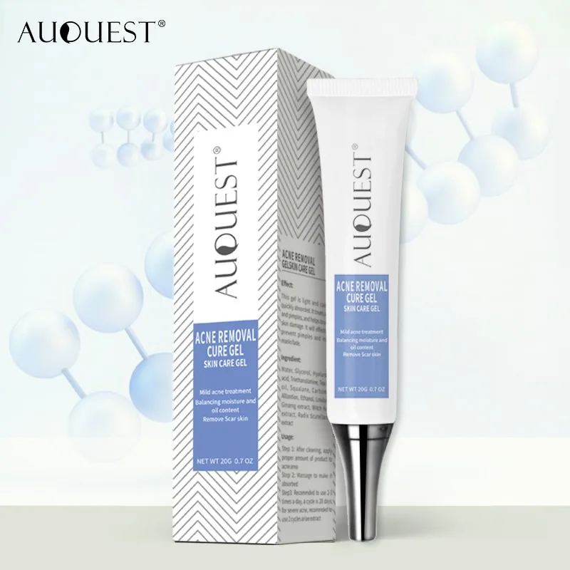 

Best Private Label Acne Cleaning Removal Gel Acne Scar Removal Cream Acne Repairing Treatment Gel, White